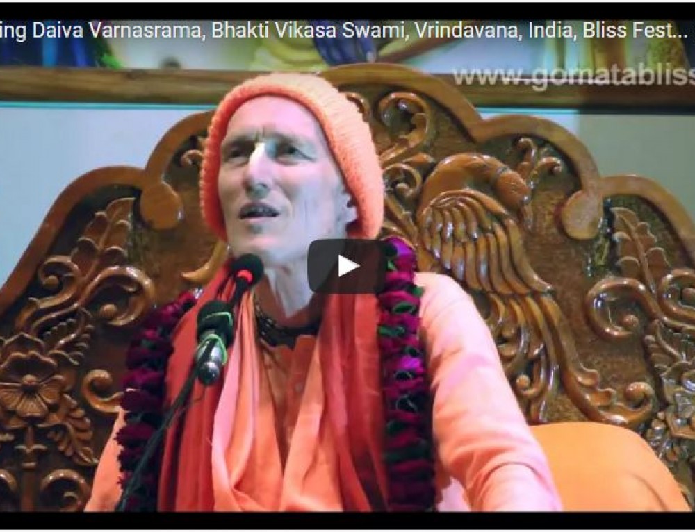 VIDEOS – Gomata BLISS Festival – November 2015 @ Sri Vrindavan Dham