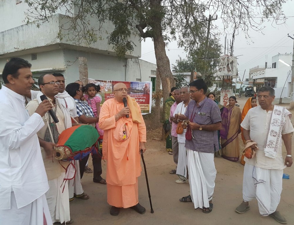 Gau Gram Yatra reaches 108 Villages